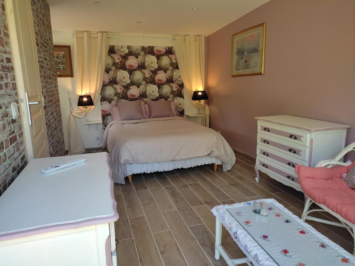 Chez Chon Et Jean-Marie Apartment Hermanville-sur-Mer Luaran gambar