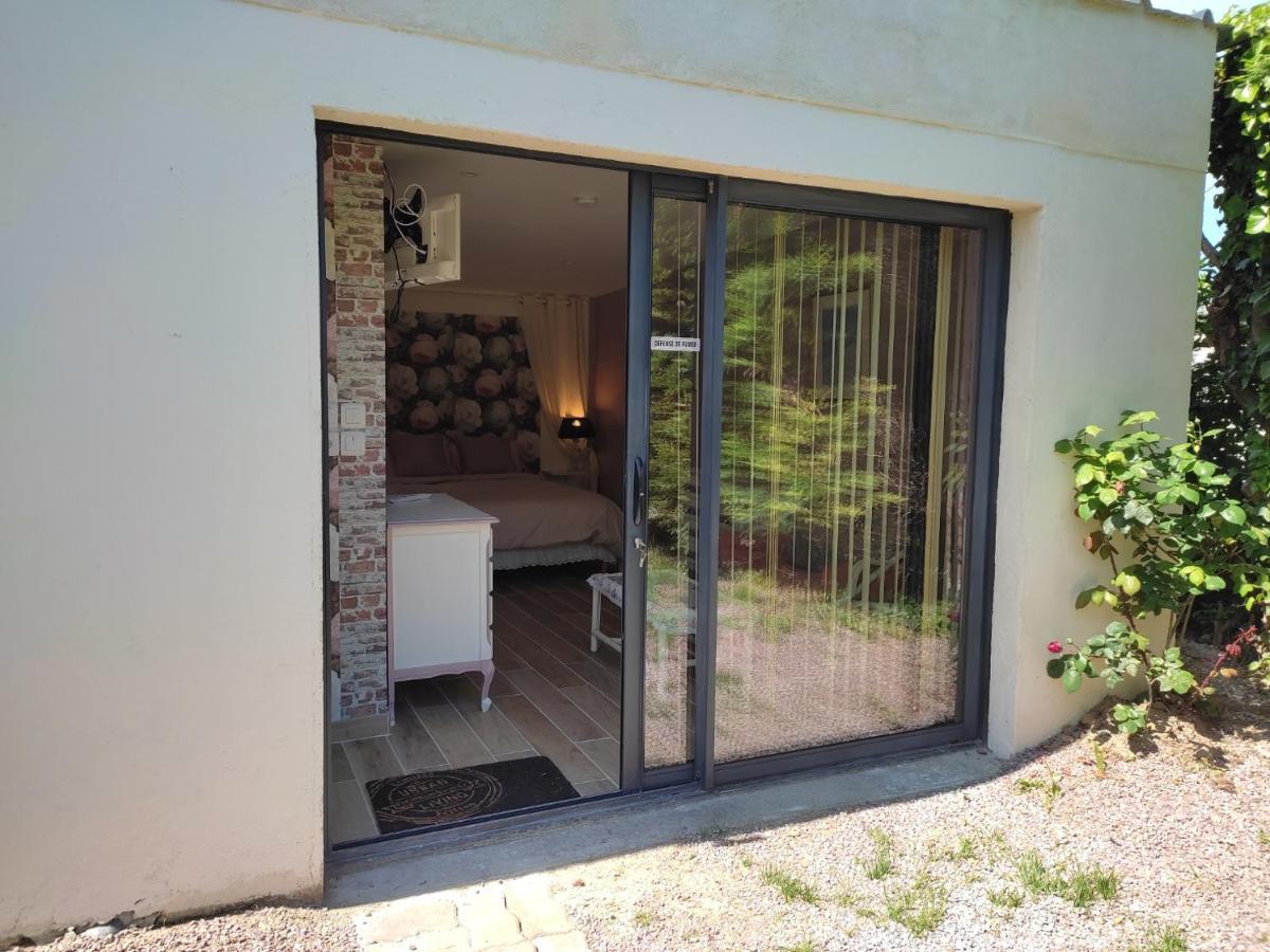 Chez Chon Et Jean-Marie Apartment Hermanville-sur-Mer Luaran gambar