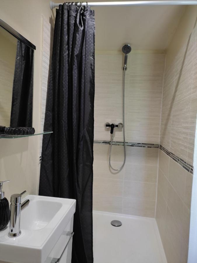 Chez Chon Et Jean-Marie Apartment Hermanville-sur-Mer Luaran gambar