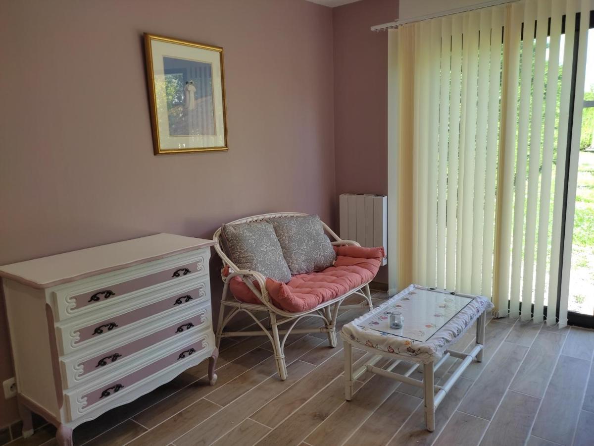 Chez Chon Et Jean-Marie Apartment Hermanville-sur-Mer Luaran gambar