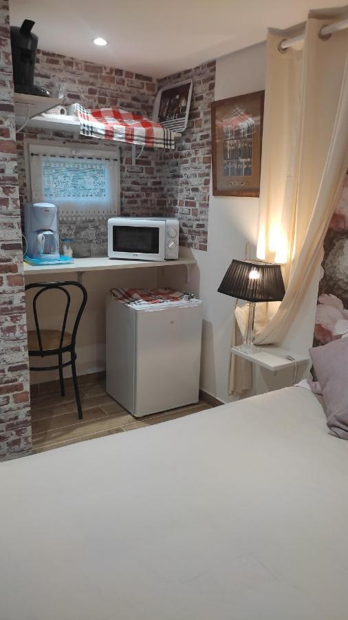 Chez Chon Et Jean-Marie Apartment Hermanville-sur-Mer Luaran gambar