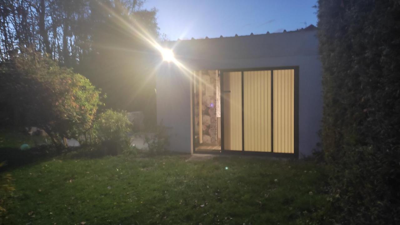 Chez Chon Et Jean-Marie Apartment Hermanville-sur-Mer Luaran gambar
