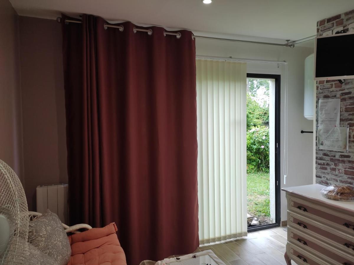 Chez Chon Et Jean-Marie Apartment Hermanville-sur-Mer Luaran gambar