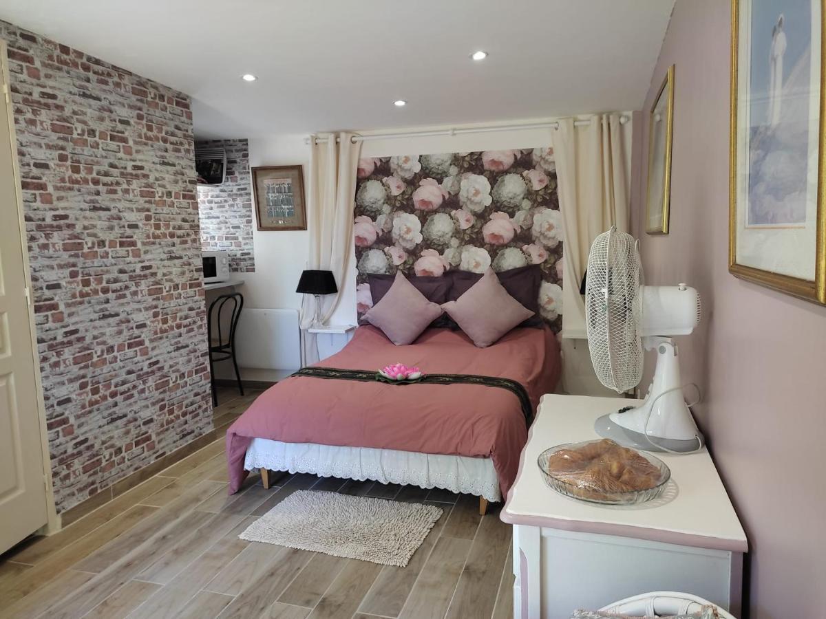 Chez Chon Et Jean-Marie Apartment Hermanville-sur-Mer Luaran gambar