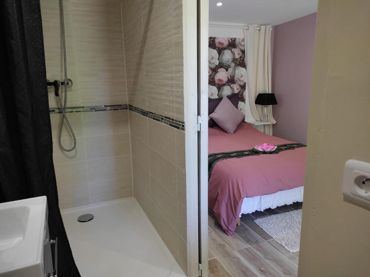 Chez Chon Et Jean-Marie Apartment Hermanville-sur-Mer Luaran gambar