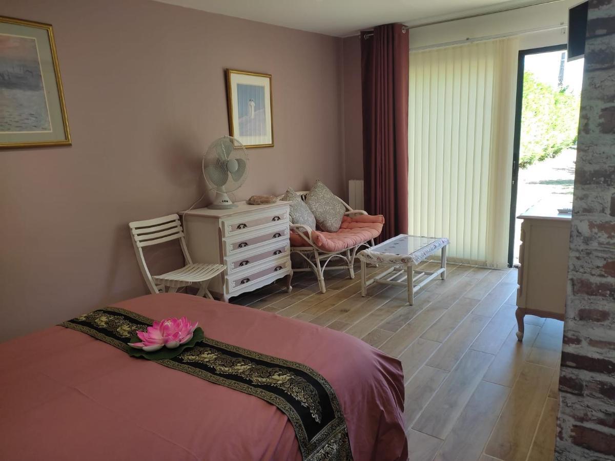 Chez Chon Et Jean-Marie Apartment Hermanville-sur-Mer Luaran gambar