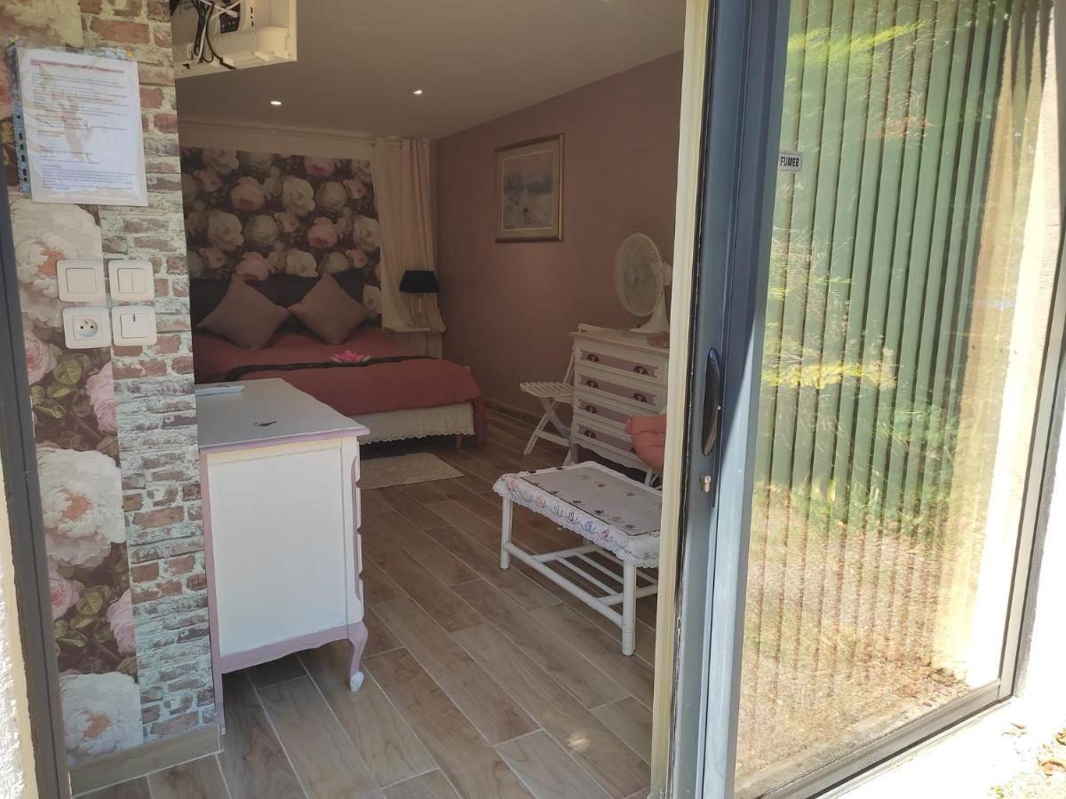 Chez Chon Et Jean-Marie Apartment Hermanville-sur-Mer Luaran gambar